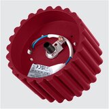 Sollux Bordo rdeče kovinsko točkovno svetilo ø 10 cm Zora – | Shoptok.si
