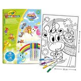 Crayola mini kids set maxi za barvanje z markerji - edinstvene kreature | Shoptok.si
