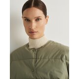 Reserved - Prošivena jakna - prljavozeleno | shoptok.hr
