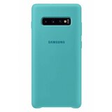 Samsung original silikonski ovitek EF-PG975TGE za Galaxy S10 Plus G975 - zelen | Shoptok.si