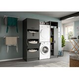 MID.YOU Omara Za Pralni In Sušilni Stroj Free, Antracit | Shoptok.si