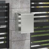  Sandučić za pakete Crna 47,5 x 38 x 59 cm Cinkani čelik | shoptok.hr