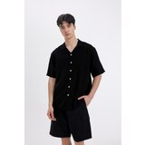 Defacto Relax Fit Polo Neck Short Sleeve Shirt Cene