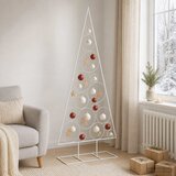  Metalno božićno drvce s okruglim stalkom KUOPIO 180 cm Čelik | shoptok.hr