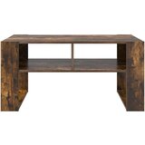  Stolić za kavu Dimljeni hrast 92 x 53 x 45 cm Konstruirano drvo | shoptok.hr