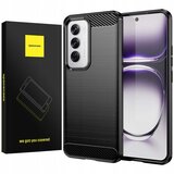 Spacecase OVITEK CARBON ZA OPPO RENO 12 5G BLACK COVER, (21967427) | Shoptok.si