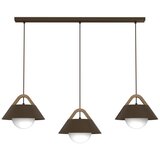  luster na sajli funda 3xE27/15W/230V braon | Eponuda.com