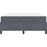  Krevetna konstrukcija Tamno siva 160 x 200 cm tkanina Zagasitosiva | shoptok.hr