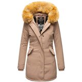 Marikoo Ženska zimska jakna Karmaa, Taupe | Shoptok.si