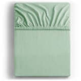 DecoKing Svijetlo zelena plahta s gumom od jeseya 240x220 cm Amber – | shoptok.hr