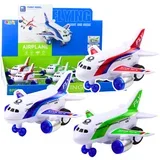 Operated Passenger Plane Lights Sounds Drive Mix