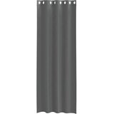 Voile zavjese s ušicama 2 kom tamnosive 140x300 cm | shoptok.hr