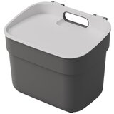Curver Temno siv koš za odpadke Ready To Collect, 5 l | Shoptok.si