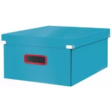 Leitz Modra škatla za shranjevanje Cosy Click & Store, dolžina 48 cm