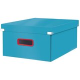 Leitz plava kutija za pohranu Cosy Click & Store, dužine 48 cm Cijene
