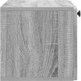 TV ormar za zid Siva sonoma 59,5 x 31 x 30 cm Konstruirano drvo | shoptok.hr