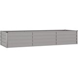  Povišena vrtna gredica boja hrđe 240 x 80 x 45 cm čelik COR-TEN | Eponuda.com