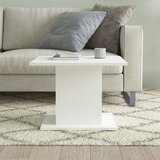 Stolić za kavu bijeli 55,5 x 55,5 x 40 cm konstruirano drvo | Eponuda.com
