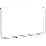 vidaXL Stalak za drva za ogrjev 250x25x150 cm Pocinčani čelik | shoptok.hr