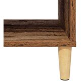  S pohranom s vratima Staro drvo 103.5 x 60 x 35 cm Konstruirano drvo | shoptok.hr