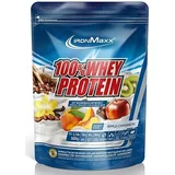 IRONMAXX 100% Whey Protein 500g vrečka - Jabolka-Cimet
