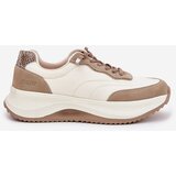 Big Star Women Suede Sneakers On Platform | Shoptok.si