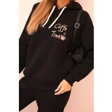 Polski Women's cotton thermal set with print black | shoptok.hr