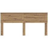  Uzglavlje Umjetnički hrast Konstruirano drvo Smeđa 90 cm | shoptok.hr