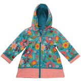 Stephen Joseph jakna za kišu CVIJET tirkiz 4T (104-110) DR 8601-45D Ž šareno 104 | shoptok.hr