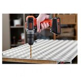 Black & Decker AKU VRTALNIK UDARNI 18V 2x1,5Ah KOVČEK, (20918295) | Shoptok.si