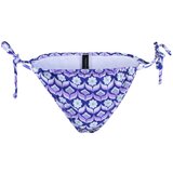 Trendyol Lilac Floral Patterned Tie Bikini Bottom Cene