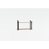 Hanah home Abat - Sapphire Oak Sapphire Oak Wall Shelf Cene