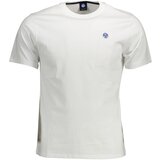 North Sails WHITE MEN&#39;S SHORT SLEEVE T-SHIRT Cijene