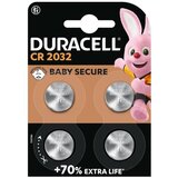 Duracell Baterije DL CR 2032, 4 kosi., (5000505266) Cene