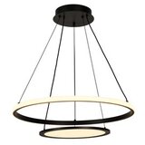 Rabalux visilica Jasero, LED, Sa daljinskim, 42W, CCT, ø51cm, Crna | ePonuda.com