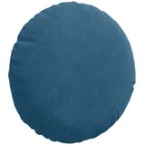  Jastučići za sjedenje 2 pcs Plava Ø30 x 13 cm Baršun | Eponuda.com