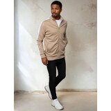 DStreet Bluza męska rozpinana khaki | shoptok.hr