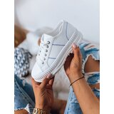 DStreet Sneakersy damskie BLUM białe | Shoptok.si