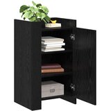  Kreveta Crni hrast 45 x 35 x 75 cm | shoptok.hr