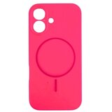  Magsafe Lux iPhone 16, Pink Silikonska Maska Cene