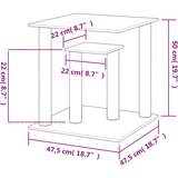  Grebalica za mačke s platformama svjetlosiva 50 cm | Eponuda.com
