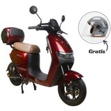 Galaxy ELEKTRIČNI BICIKL 10" FELIX (250W 48V/20AH) CRVENA | ePonuda.com