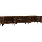 TV ormarić boja dimljenog hrasta 180x31,5x40 konstruirano drvo | Eponuda.com