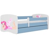 HAPPYKIDS Dječji krevet Dreamy vila 2 140x70 bez madraca bez ladice Plava | shoptok.hr