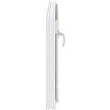  Prozor za podrum RISOR 100 x 60 cm PVC i staklo Bijela | shoptok.hr
