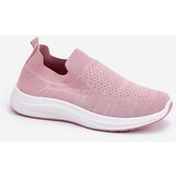 Boto Slip On Fabric Sports Shoes Women Black Minstina | Shoptok.si
