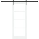 vidaXL klizna vrata s opremom 'ORKDAL'bijela 83x211 cm | shoptok.hr
