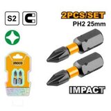 Ingco sdbim71ph225 odvijački udarni bit ph2 25mm 2/1 ( SDBIM71PH225 ) | ePonuda.com