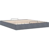 vidaXL Otomanski okvir kreveta bez madraca 160x200 cm baršunasti | shoptok.hr