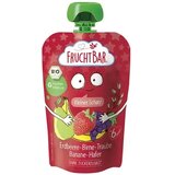 FRUCHTBAR Bio Quetschie - jagode, hruške, grozdje, banane in oves | Shoptok.si